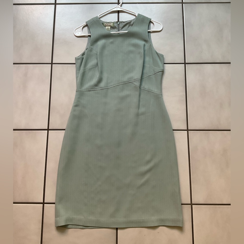 Tommy Bahama light green dress